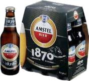 Amstel 1870 set van 6 flesjes á 0,30 liter